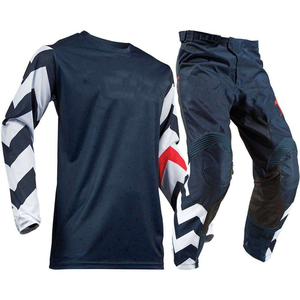 Nouvel arrivage : Ensemble de motocross personnalisé imprimé par sublimation – Maillot et pantalon durables, coupe-vent, respirant et à séchage rapide - Product Image 3