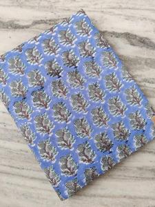 Tela de algodón estampada a mano con bloques de Jaipur para vestidos, lista para venta al por mayor, proveedor mayorista, exportación al por mayor - Product Image 4