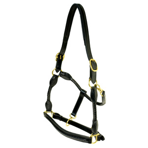 Cabestro de Cuero Duradero Hecho a Mano para Caballos, Equipo Ecuestre Ajustable para Suministro al por Mayor - Product Image 4