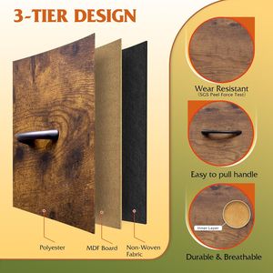 Mobile TV con 8 Cassetti per TV da 45-55 Pollici, Centro di Intrattenimento con Luci LED e Stazione di Ricarica, Design Elegante - Product Image 3