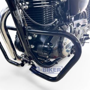 แร็คท้ายรถมอเตอร์ไซค์ MBIKER สำหรับ CB350 เคลือบสีฝุ่น รับประกัน 1 ปี - Product Image 2