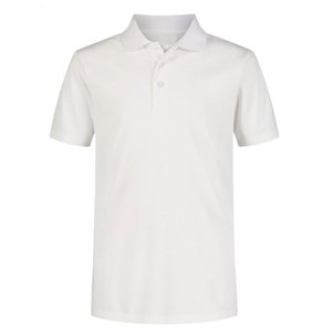 Polo de Golf Juvenil Hecho en Pakistán con Tela Transpirable y Flexible para un Uso Cómodo Durante el Entrenamiento - Product Image 1
