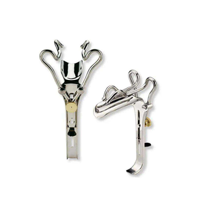 Espéculo Vaginal Guttmann de Acero Inoxidable de Calidad Premium para Retracción de Paredes Vaginales y Visualización Mejorada del Cérvix - Product Image 1