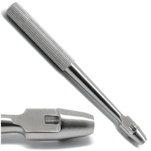 7-Piece Manual Dental Surgical Tissue Punch Set 4mm Straight Curved Implant Instruments Stainless Steel by <b>Blush</b> surgical - Product Image 2