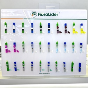 ขั้วต่อสายไฟเบอร์ออปติก FTTH แบบฝังอยู่ในตัว FC-UPC IP67ขั้วต่อแบบต่อแบบประกบเย็นสำหรับผู้ชายเกรดโทรคมนาคม - Product Image 6