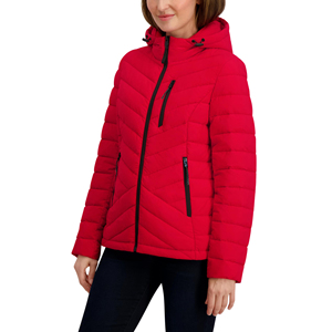 Women's <b>Puffer</b> <b>Jacket</b> Sleek Winter Cut Ideal for Outdoor Activities Features Breathable Fit Perfect for Wholesale <b>Cheap</b> Price - Product Image 5