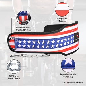 Cinturón de Gimnasio de Alta Calidad para Hombre, Resistente, con Revestimiento de Eva, para Levantamiento de Pesas y Fitness, con Cadena - Accesorio Premium para Equipamiento de Fitness - Product Image 6