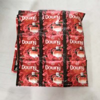 Adoucissant textile Downy Passion 20ml Liquide Écologique Parfum longue durée Détergent jetable pour vêtements et cuisine