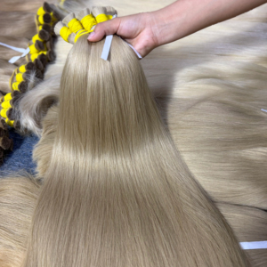 Extensiones de Cabello Virgen Vietnamita de Lujo al por Mayor, 100g, Súper Doble Trama, Ondulado Profundo, Trama Única, Punta I, Todos los Colores, 60cm - Product Image 5