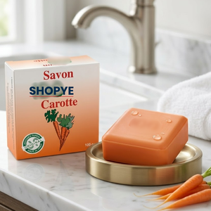 Savon de Bain Éclaircissant IDO Carotte 100g Prix Usine Vitamine E Savon en Barre Éclaircissant Carotte Africaine LE - Product Image 4
