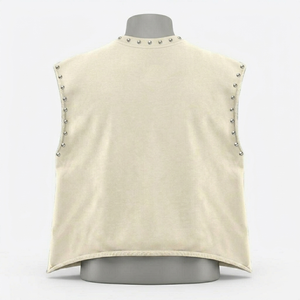 Glory Custom Distressed Graphic <b>Cropped</b> Tank <b>Top</b> New Trendy Printed <b>Rhinestone</b> Design For Unisex Street Wear - Product Image 6