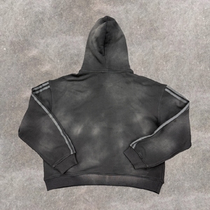 Sweat-shirt à capuche oversize pour homme INDEX SPORTSWEAR, imprimé Project Bardi, respirant, en molleton français, coupe décontractée pour l'automne - Product Image 2