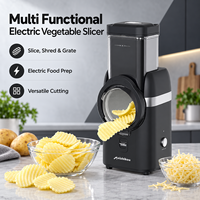 Trancheuse Électrique avec Lames en Acier Inoxydable SUS420 pour la Cuisine Quotidienne à Domicile et les Ustensiles de Cuisine Personnalisés