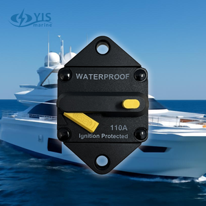 Disjoncteurs d'ampli élevé à montage sur panneau DC 150A pour bateau - Product Image 6