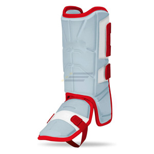 Protector de Espinilla de Béisbol Profesional Más Popular, Duradero, de PU y Nailon, con Doble Correa Elástica, Vornex Industry - Product Image 2