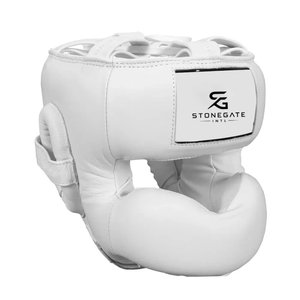 Protector de Cabeza de Boxeo de Cuero Transpirable, Ligero y Ajustable, Personalizable para Hombres y Mujeres, Entrenamiento 2026 - Product Image 3