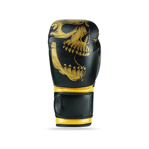 Guantes de Boxeo de Cuero Transpirable para Entrenamiento, para Hombres y Mujeres, de Alta Calidad, Antideslizantes, con Cierre de Gancho y Bucle Ajustable en la Muñeca - Product Image 6