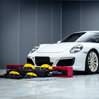 Kit de disques de frein en carbone-céramique WanTian Factory Competition 380/400/410MM pour Porsche Cayenne