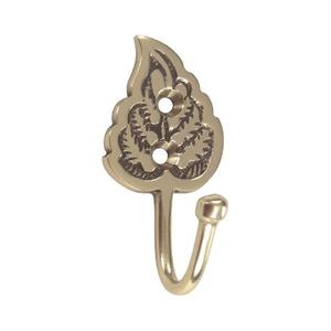 Silver Finish Metal Wall <b>Hook</b> for Home <b>Bathroom</b> Door Decorative Use Wall Mounted Hanging Rack Durable Design Space-Saving - Product Image 3