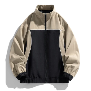Veste coupe-vent imperméable pour homme, veste personnalisée de style Letterman - Product Image 3