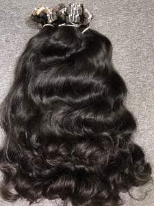 MEILLEUR ruban d'extensions de cheveux vietnamiens Super Double dessiné en gros dans les styles de cheveux humains 100% raides et de vagues naturelles - Product Image 5