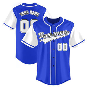 Nueva Camiseta de Béisbol y Sóftbol Personalizada con Nombre y Número del Jugador, Transpirable, con Impresión por Sublimación, Ropa de Béisbol a Bajo Precio - Product Image 5