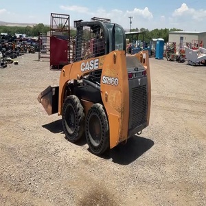 รถตักล้อยาง SR160 รุ่นที่เชื่อถือได้ ใช้เครื่องยนต์ดีเซล ระบบไฮดรอลิกขนาดกะทัดรัด ออกแบบมาเพื่อสภาพแวดล้อมการก่อสร้างที่หนัก - Product Image 2