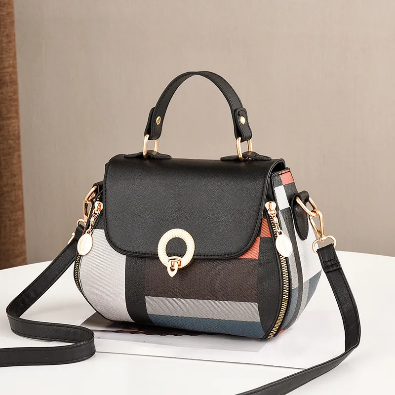 New Fashion Printed Shoulder Bags Crossbody Handbags Designer Custom Purse Ladies Bags