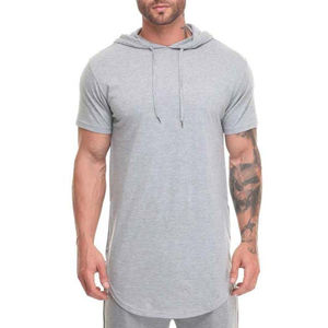 Vente en gros de sweats à capuche thermiques de haute qualité pour adultes grandes tailles, avec logo personnalisé, meilleurs sweats à capuche de sport pour hommes - Product Image 5