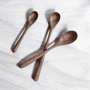Juego de Utensilios de Cocina de Madera Rokalaka, Espátula de Mango Largo, Cuchara, Tenedor, Diseño Minimalista, Herramientas de Cocina Duraderas - Product Image 3