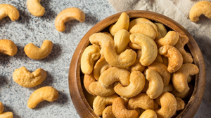 Cashew <b>Nuts</b> with Skin Purple-skinned Large Cashews Roasted Dried Original Flavor Snacks Bulk Wholesale Leisure Food - Product Image 4
