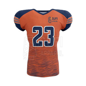 Uniforme de Fútbol Americano de Alto Rendimiento, Conjunto Deportivo de Secado Rápido, Tela Transpirable, Opciones de Color Personalizadas para Equipos - Product Image 2