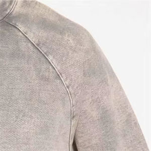 Wholesale Custom Men's Rival Fleece Crew Sports <b>Jumper</b> Regular Fit Comfortable Warm V-neck Polyester/Cotton Eco-Friendly Winter - Product Image 3