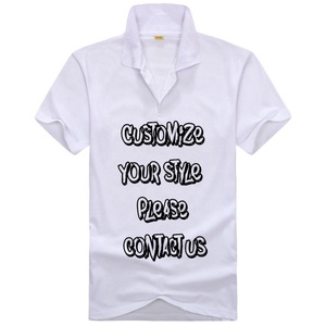 T-shirt décontracté personnalisé pour homme en polyester 100 % maille, anti-plis, à manches courtes, avec logo imprimé sur le devant, par sublimation - Product Image 6
