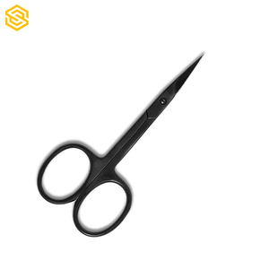 กรรไกรตัดหนังกำพร้าสแตนเลสคุณภาพสูงขนาด 3.5 นิ้ว ใบมีดคม ปลายตรง ดีไซน์ปลายแหลมแบบลูกศร สำหรับดูแลเล็บ - Product Image 1