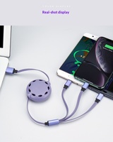 Coffret Cadeau Cheval 2026 – Boîte Cadeau d'Affaires Rouge à Ouverture Facile avec Câble de Données – Ensemble Deux Pièces Connecteurs Lightning/Micro USB/Type-C – Charge Rapide