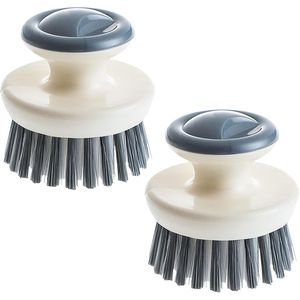 Spazzola per Piatti Ergonomica con Setole Rigide per Pulizia del Lavello, Facile da Usare sul Palmo - Product Image 1