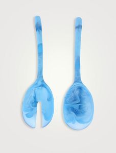 Latest Model Resin <b>Salad</b> Servers Eco-Friendly 11 Inch Modern <b>Salad</b> <b>Tools</b> Home Kitchen Custom Color Custom Logo Crafted Treasures - Product Image 5