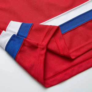 New Premium Quality Factory Price Custom Made Team Professional Breathable Solid Short Ice Hockey Jersey Polyester Quick Dry - Product Image 6