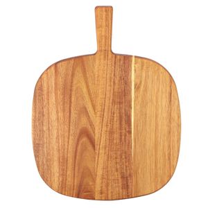 Pala de Servir Cuadrada de Madera de Acacia de Lujo, 1.3 cm de Grosor, Fácil de Limpiar y No Tóxica, Apta para Lavavajillas - Product Image 4