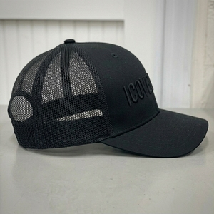 Casquette Trucker Personnalisée 6 Panneaux Broderie 3D Dos en Maille Visière Courbée Réglable Snapback OEM ODM Marque Privée Faible MOQ - Product Image 4
