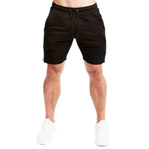 Shorts de sport décontractés pour l'été, fitness, musculation, 100% coton tricoté, respirant, taille élastique - Product Image 5