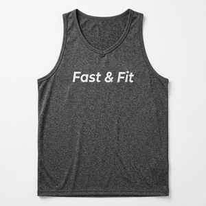 Débardeur de sport côtelé respirant anti-boulochage à séchage rapide pour homme, personnalisable avec logo, idéal pour la musculation et la course à pied - Product Image 3