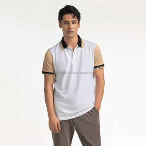 Nardon Apparel Summer Training T-shirt à manches courtes pour hommes Randonnée Uniforme Polo Special Quick Dry Solid - Product Image 3