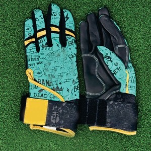Gants de frappe en cuir Cabretta de qualité supérieure, manchette longue, soutien élevé, haute dextérité, style professionnel, ambidextres, fermeture auto-agrippante, séchage rapide, USA - Product Image 3