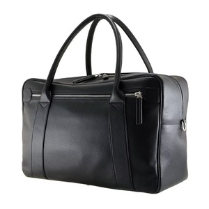 Sac de voyage pour homme en cuir véritable, sac de week-end tendance avec compartiment à chaussures, design original - Product Image 1