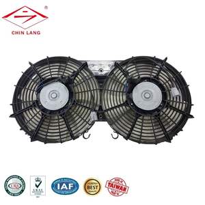 Ventilador de Refrigeración de Alta Calidad, Piezas OEM Innovadoras, 12V para HIACE 04'~ DIÉSEL OE # 16711-75230 Chin Lang Certificado ISO9001 12 - Product Image 1