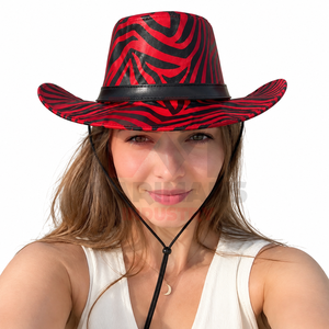 Fabricante de sombreros de vaquero al por mayor que ofrece soluciones directas de fábrica para minoristas, importadores y marcas de moda occidental - Product Image 3