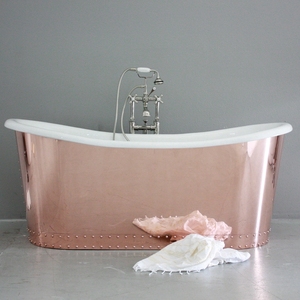 Eco Friendly Copper Bathtub Made from Sustainable Materials for Modern Bathroom Comfort and Environmental Care - Product Image 6