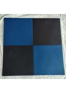 UNISHIELD PRO - Baldosas de Seguridad para Gimnasio de Caucho Reciclado Moderno de Primera Calidad para Interiores, de 10-25 mm, para Uso Comercial - Product Image 3